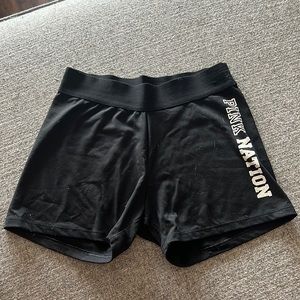 VS Victorias Secret Pink Spandex Shorts sz XS SO CUTE